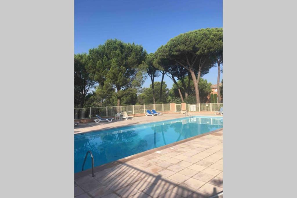 Appart T2 Saint Raphael - Valescure Lägenhet Exteriör bild