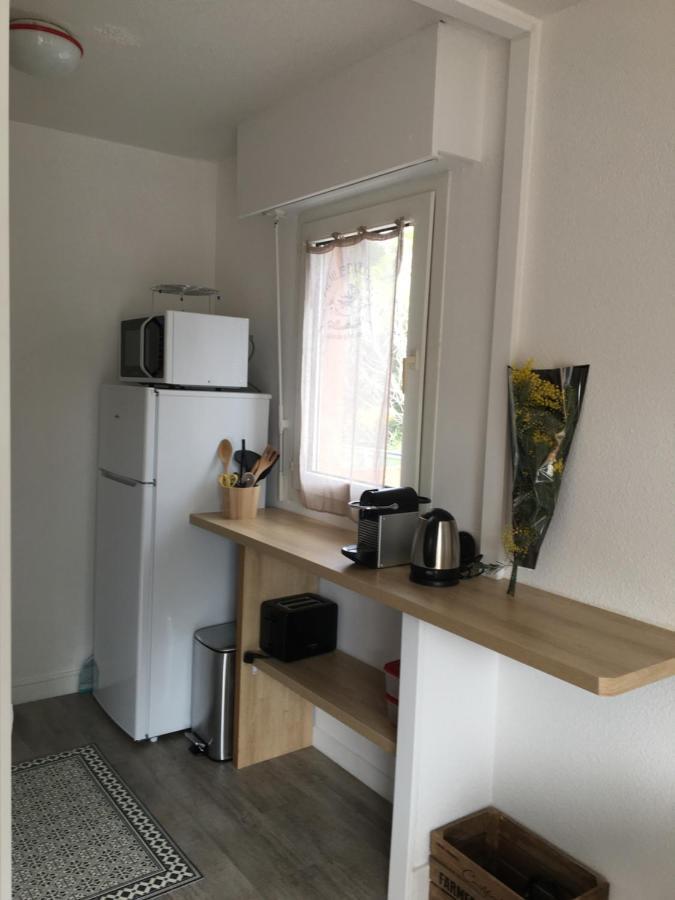 Appart T2 Saint Raphael - Valescure Lägenhet Exteriör bild