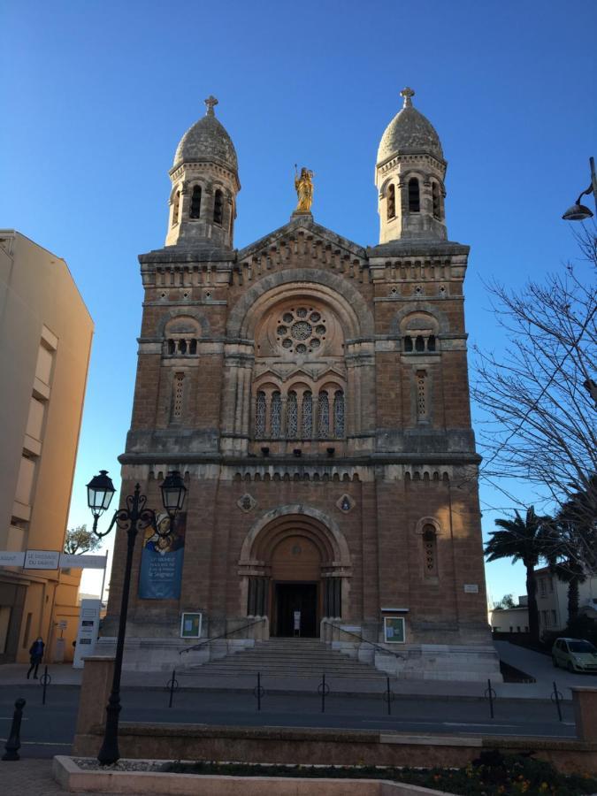 Appart T2 Saint Raphael - Valescure Lägenhet Exteriör bild