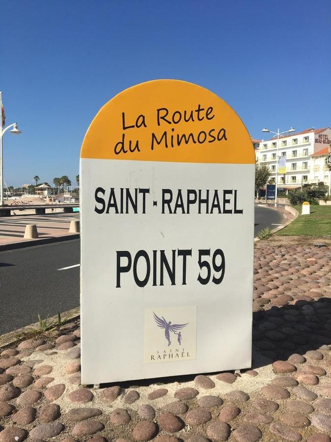 Appart T2 Saint Raphael - Valescure Lägenhet Exteriör bild