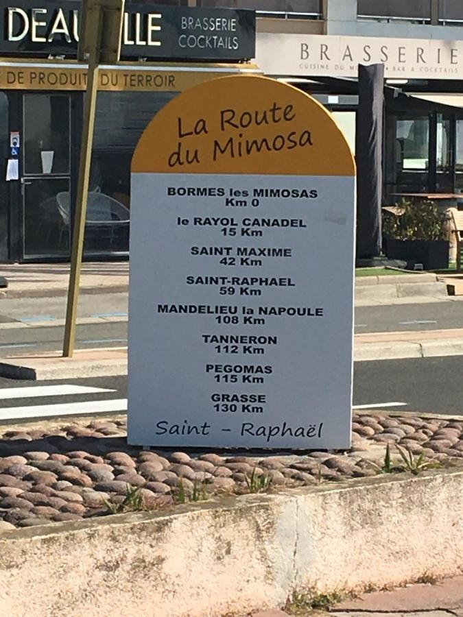 Appart T2 Saint Raphael - Valescure Lägenhet Exteriör bild